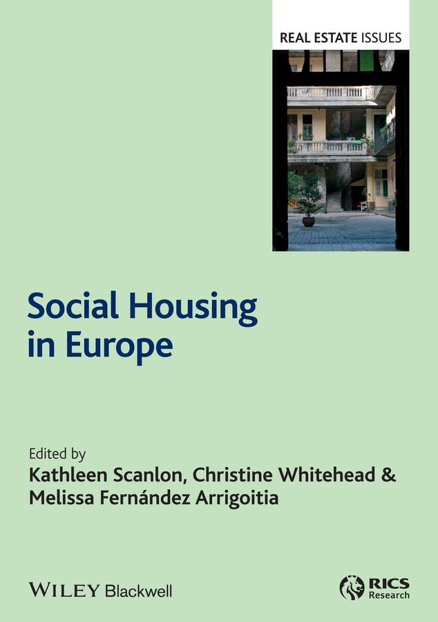 Обложка книги «Social Housing in Europe»