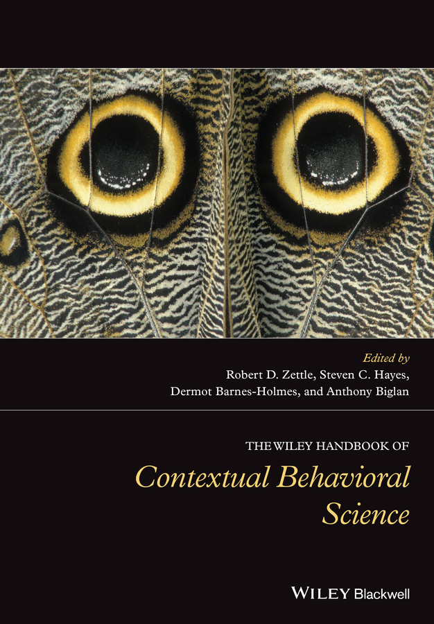 Обложка книги «The Wiley Handbook of Contextual Behavioral Science»