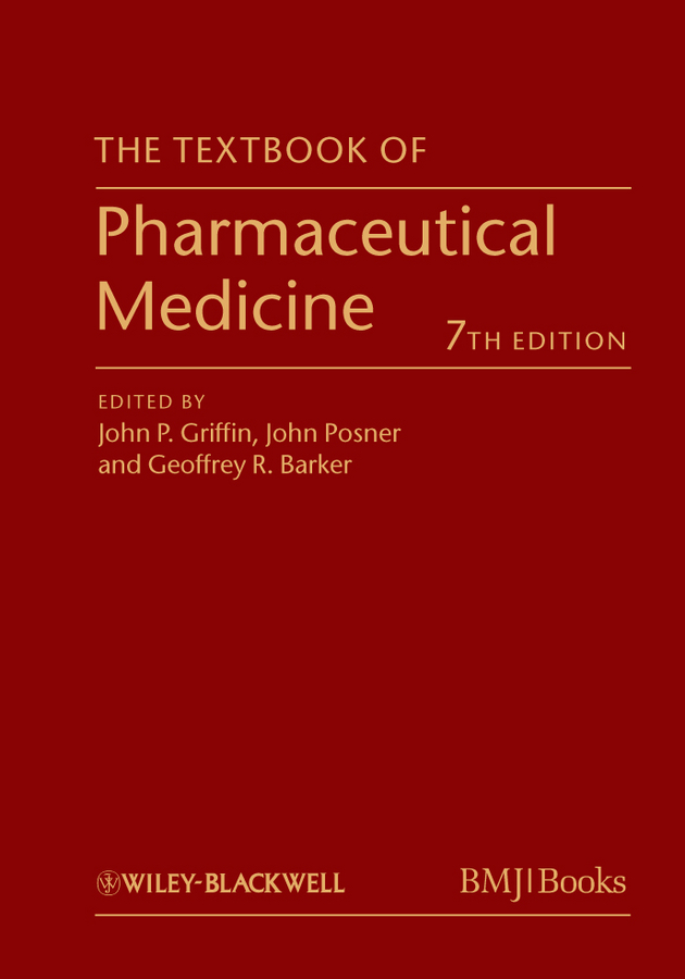 Обложка книги «The Textbook of Pharmaceutical Medicine»
