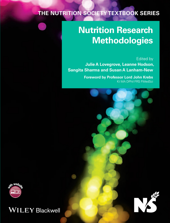 Обложка книги «Nutrition Research Methodologies»