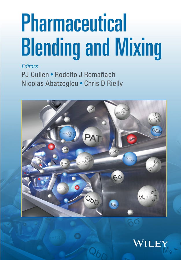 Обложка книги «Pharmaceutical Blending and Mixing»