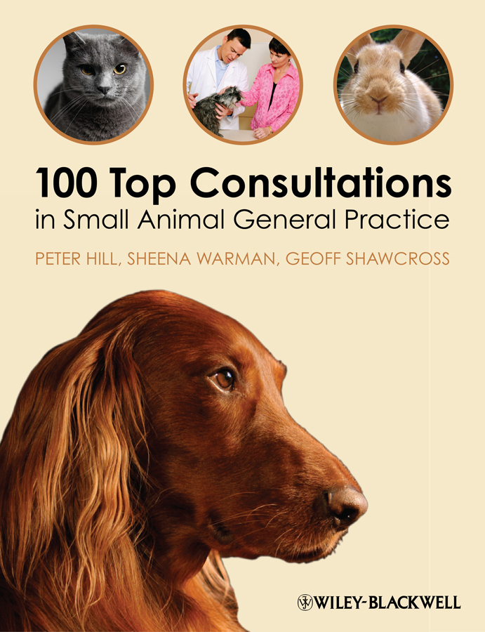 Обложка книги «100 Top Consultations in Small Animal General Practice»