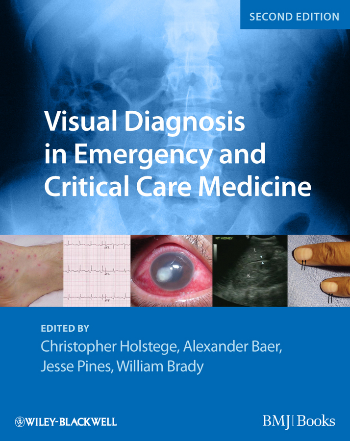 Обложка книги «Visual Diagnosis in Emergency and Critical Care Medicine»
