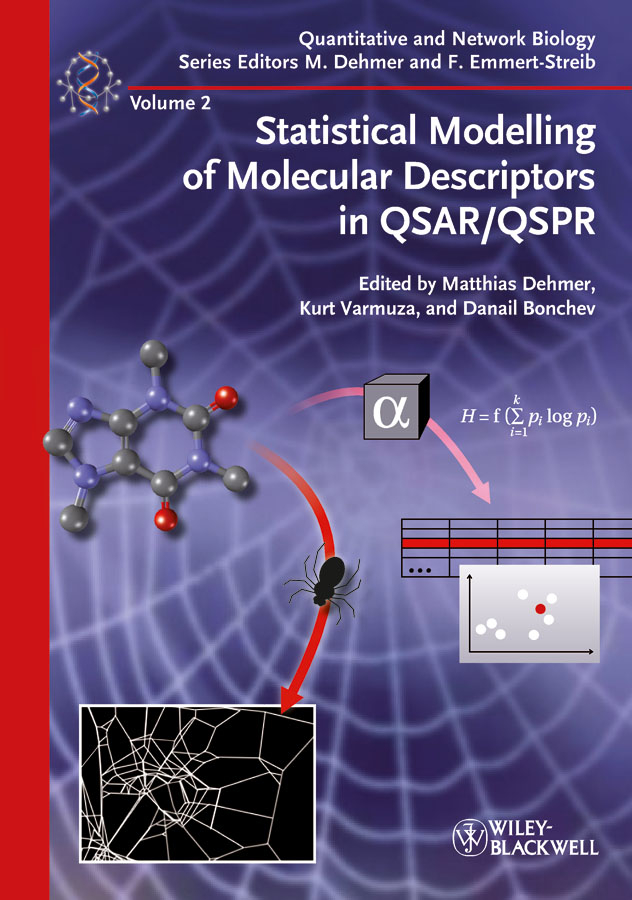 Обложка книги «Statistical Modelling of Molecular Descriptors in QSAR/QSPR»