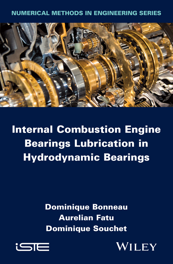 Обложка книги «Internal Combustion Engine Bearings Lubrication in Hydrodynamic Bearings»