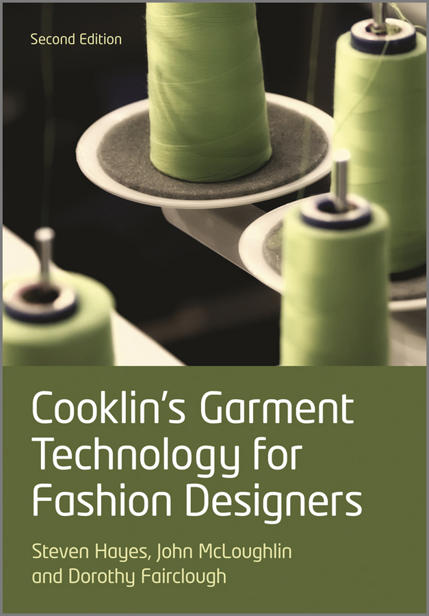 Обложка книги «Cooklin's Garment Technology for Fashion Designers»