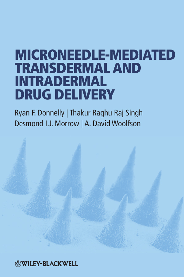 Обложка книги «Microneedle-mediated Transdermal and Intradermal Drug Delivery»