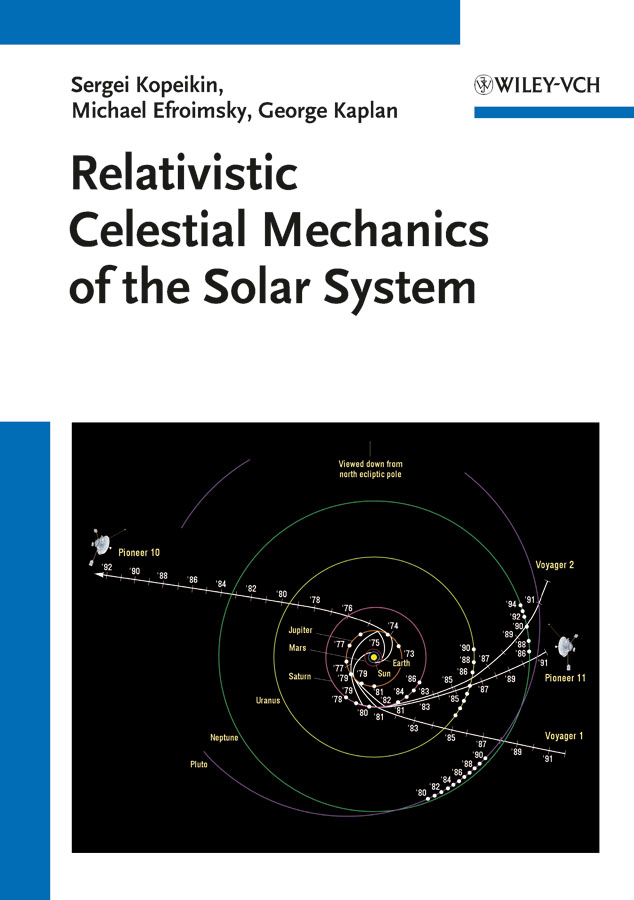 Обложка книги «Relativistic Celestial Mechanics of the Solar System»