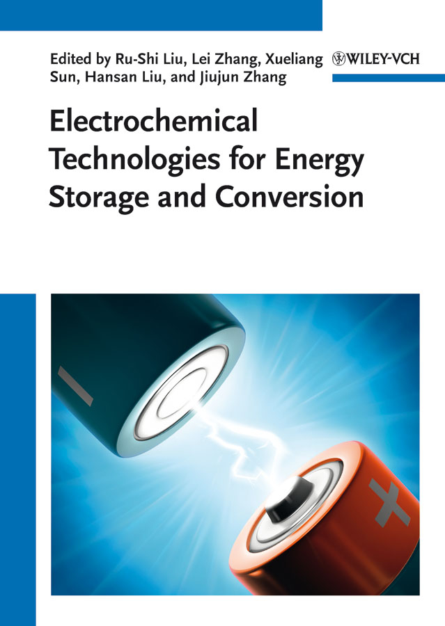 Обложка книги «Electrochemical Technologies for Energy Storage and Conversion»