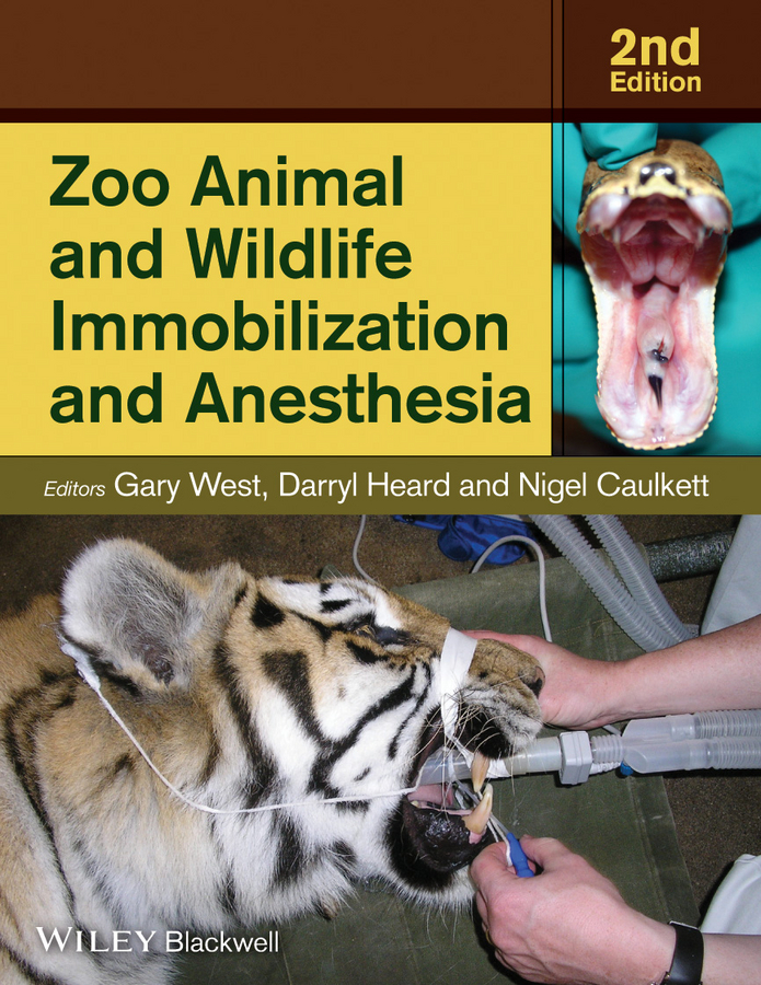Обложка книги «Zoo Animal and Wildlife Immobilization and Anesthesia»
