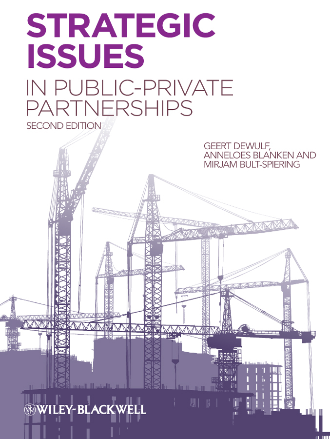 Обложка книги «Strategic Issues in Public-Private Partnerships»