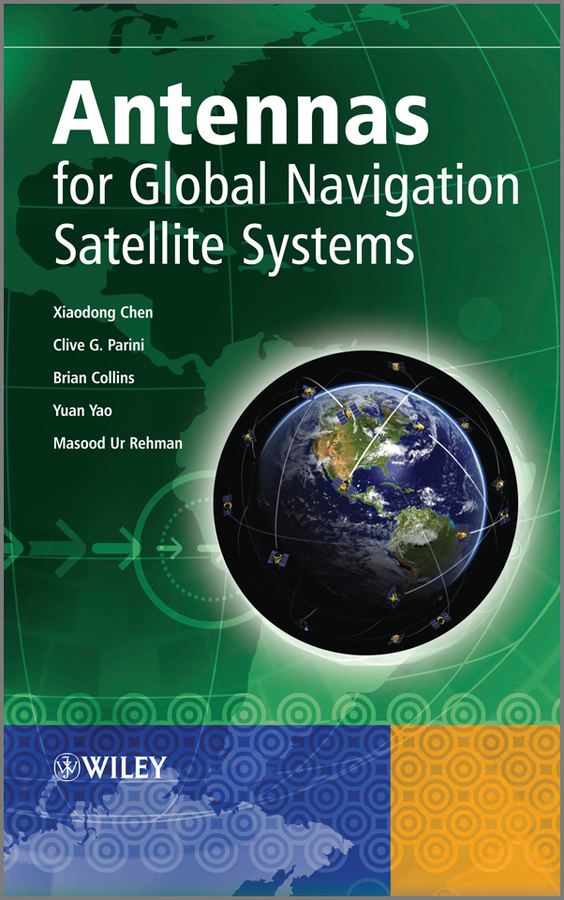 Обложка книги «Antennas for Global Navigation Satellite Systems»