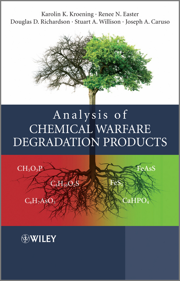 Обложка книги «Analysis of Chemical Warfare Degradation Products»