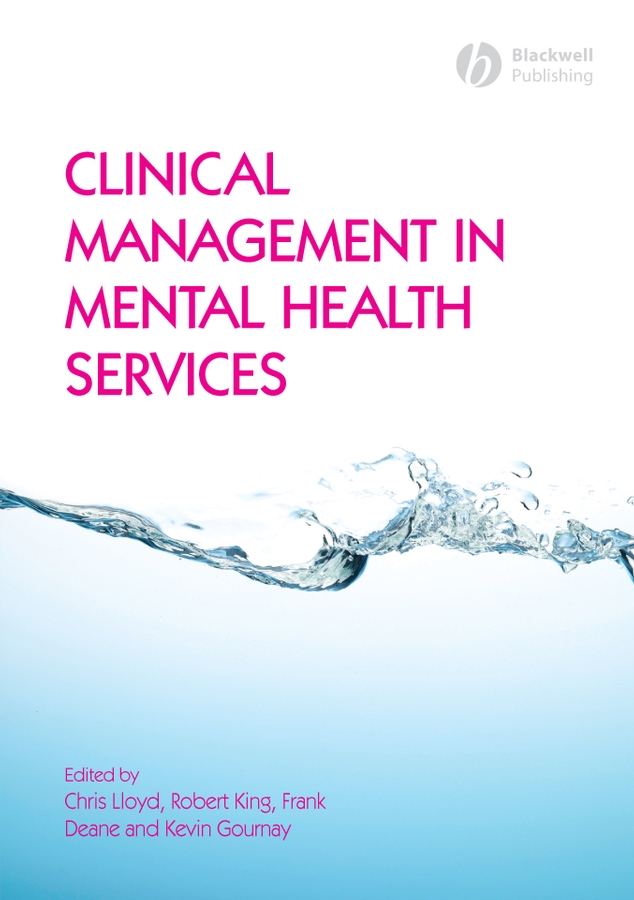 Обложка книги «Clinical Management in Mental Health Services»