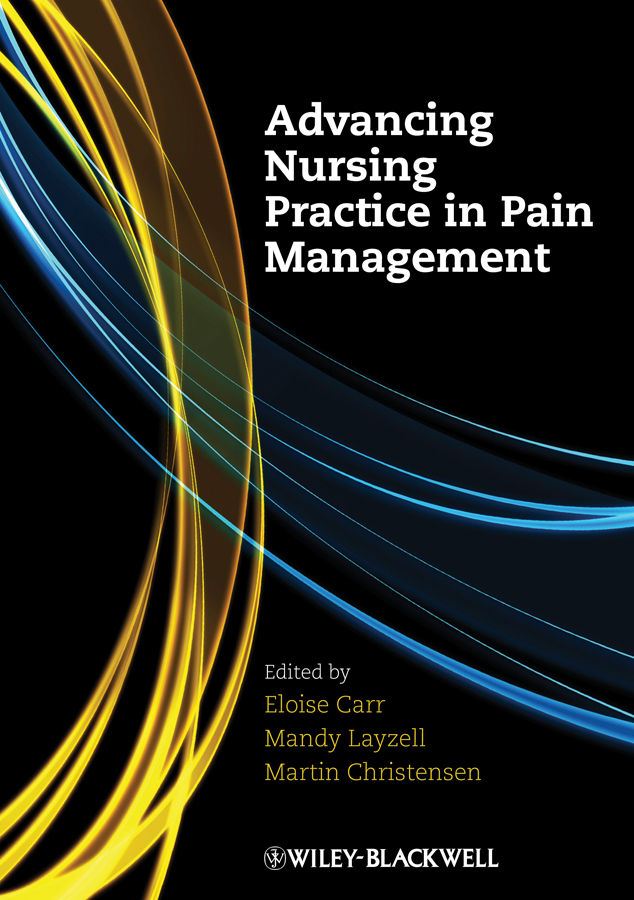 Обложка книги «Advancing Nursing Practice in Pain Management»