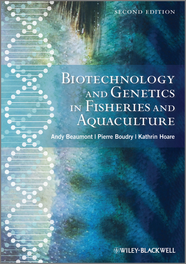 Обложка книги «Biotechnology and Genetics in Fisheries and Aquaculture»
