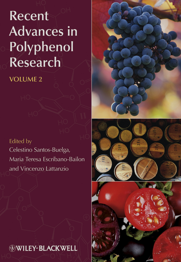 Обложка книги «Recent Advances in Polyphenol Research, Volume 2»