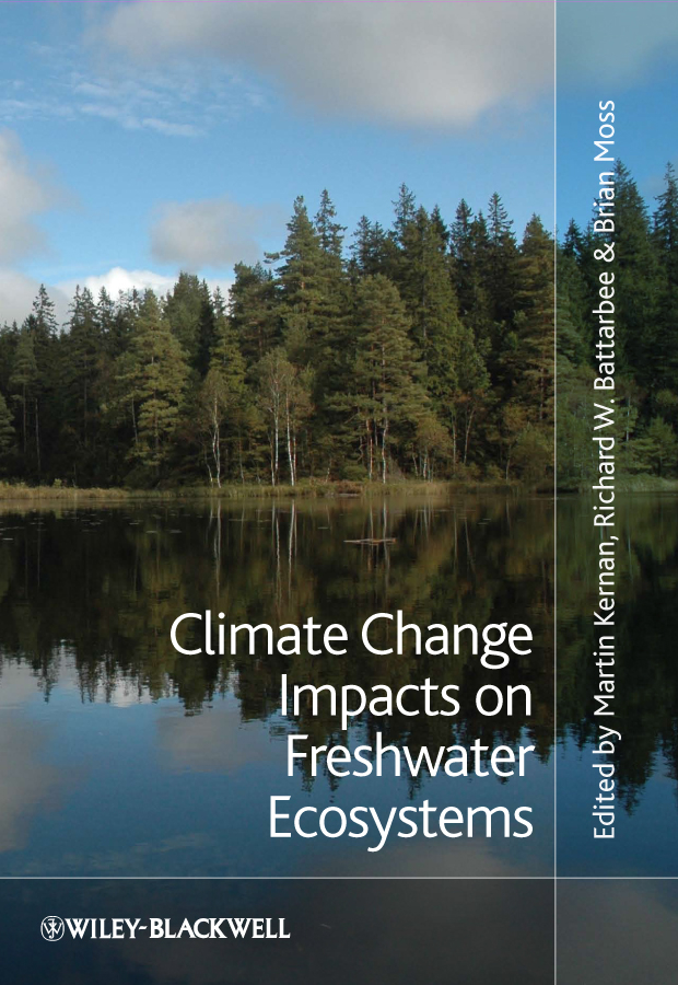 Обложка книги «Climate Change Impacts on Freshwater Ecosystems»
