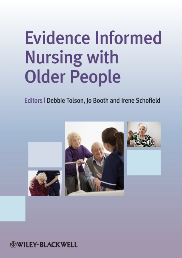 Обложка книги «Evidence Informed Nursing with Older People»
