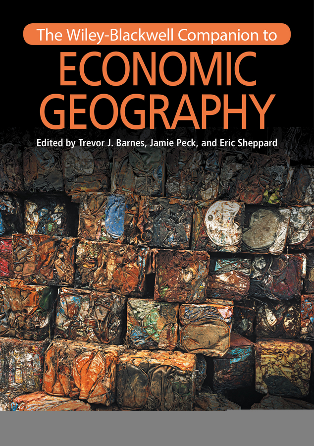 Обложка книги «The Wiley-Blackwell Companion to Economic Geography»