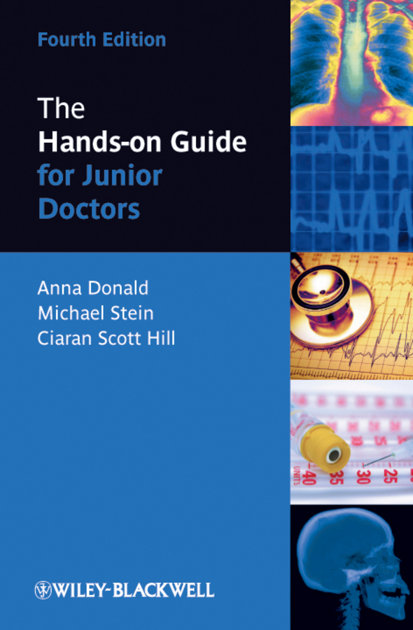 Обложка книги «The Hands-on Guide for Junior Doctors»