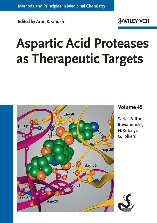 Обложка книги «Aspartic Acid Proteases as Therapeutic Targets»