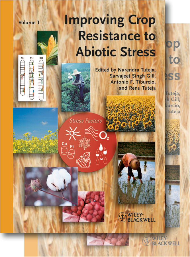 Обложка книги «Improving Crop Resistance to Abiotic Stress»