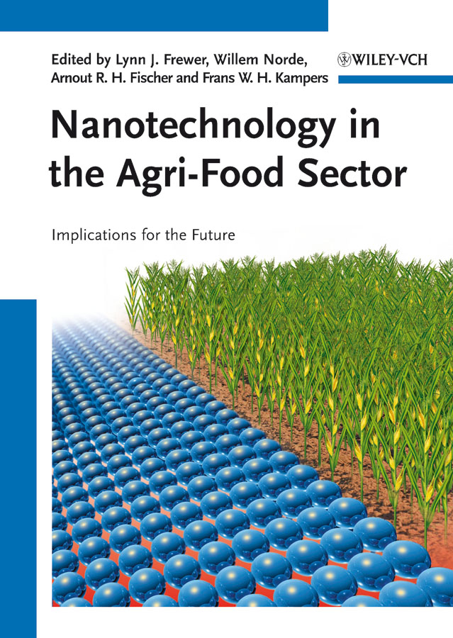 Обложка книги «Nanotechnology in the Agri-Food Sector»