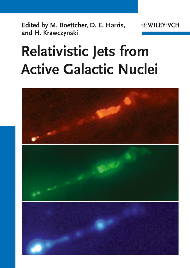 Обложка книги «Relativistic Jets from Active Galactic Nuclei»
