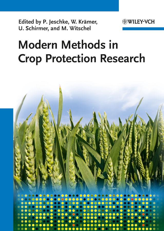 Обложка книги «Modern Methods in Crop Protection Research»