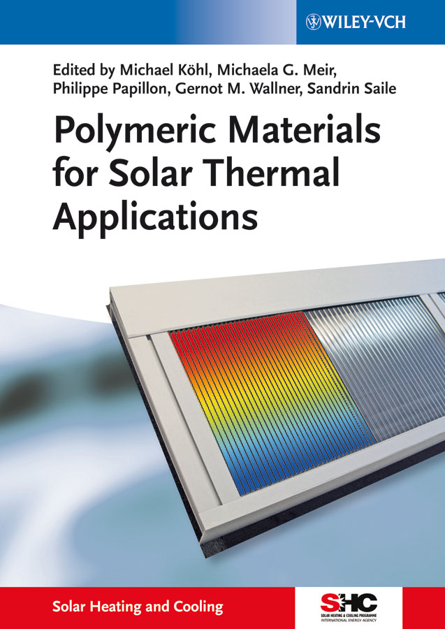 Обложка книги «Polymeric Materials for Solar Thermal Applications»