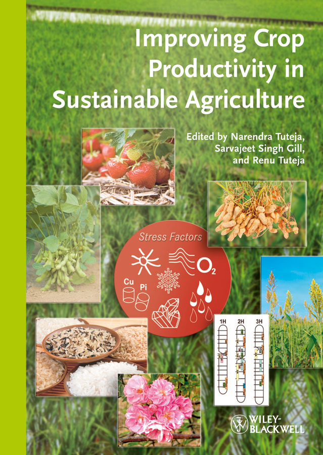 Обложка книги «Improving Crop Productivity in Sustainable Agriculture»