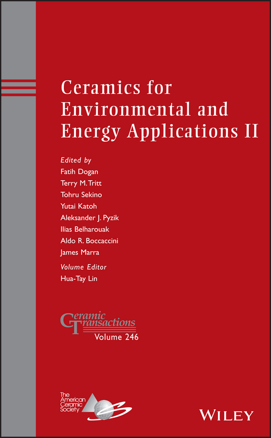 Обложка книги «Ceramics for Environmental and Energy Applications II»