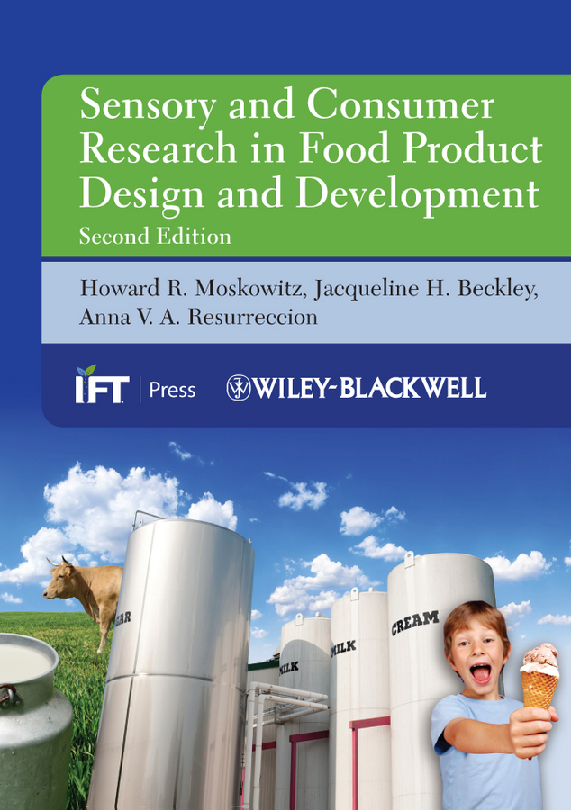 Обложка книги «Sensory and Consumer Research in Food Product Design and Development»