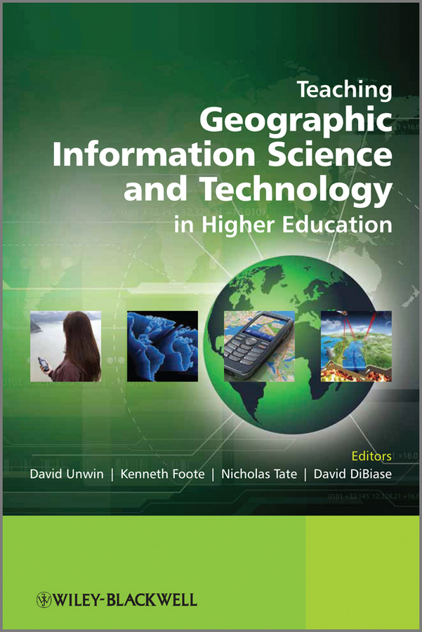 Обложка книги «Teaching Geographic Information Science and Technology in Higher Education»