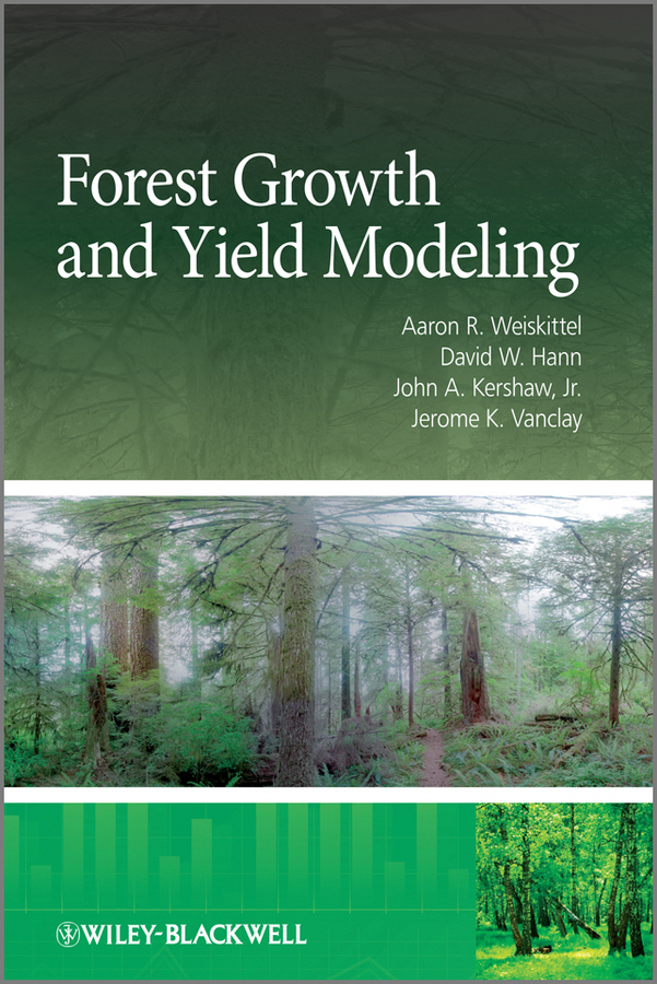 Обложка книги «Forest Growth and Yield Modeling»