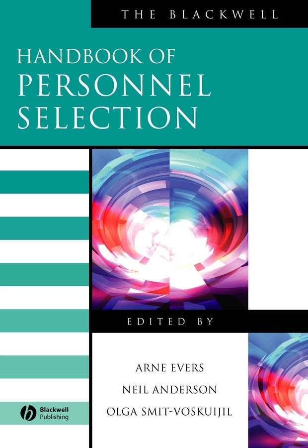 Обложка книги «The Blackwell Handbook of Personnel Selection»