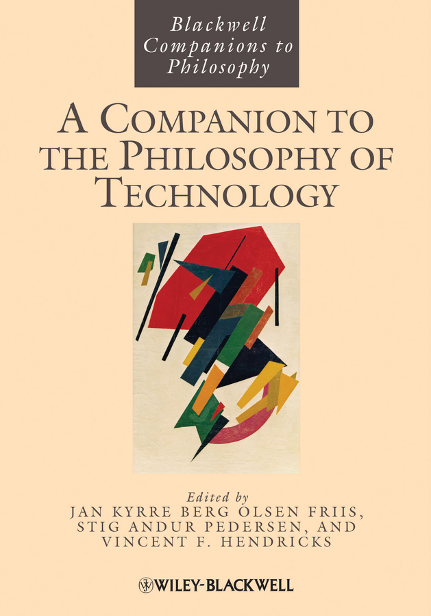 Обложка книги «A Companion to the Philosophy of Technology»