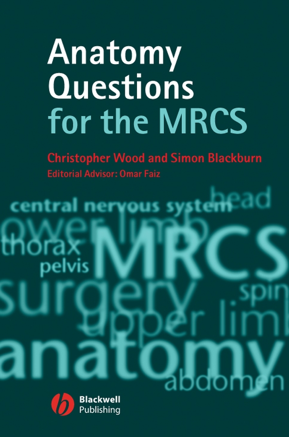 Обложка книги «Anatomy Questions for the MRCS»