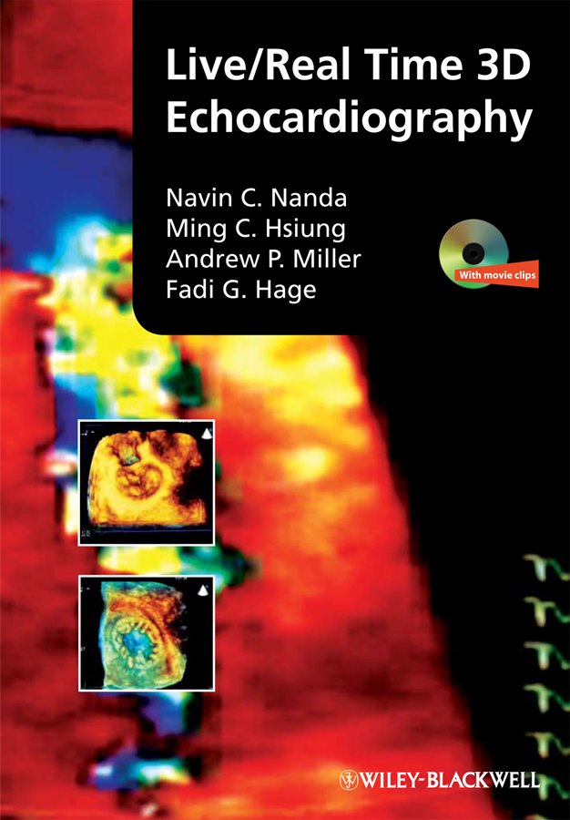 Обложка книги «Live/Real Time 3D Echocardiography»