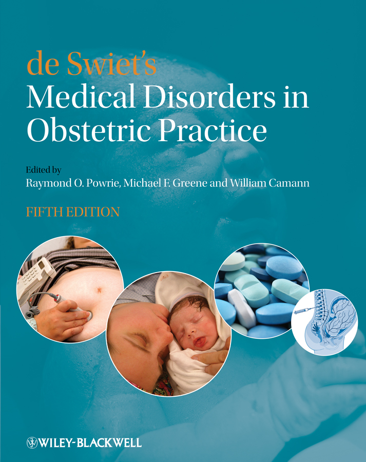 Обложка книги «de Swiet's Medical Disorders in Obstetric Practice»