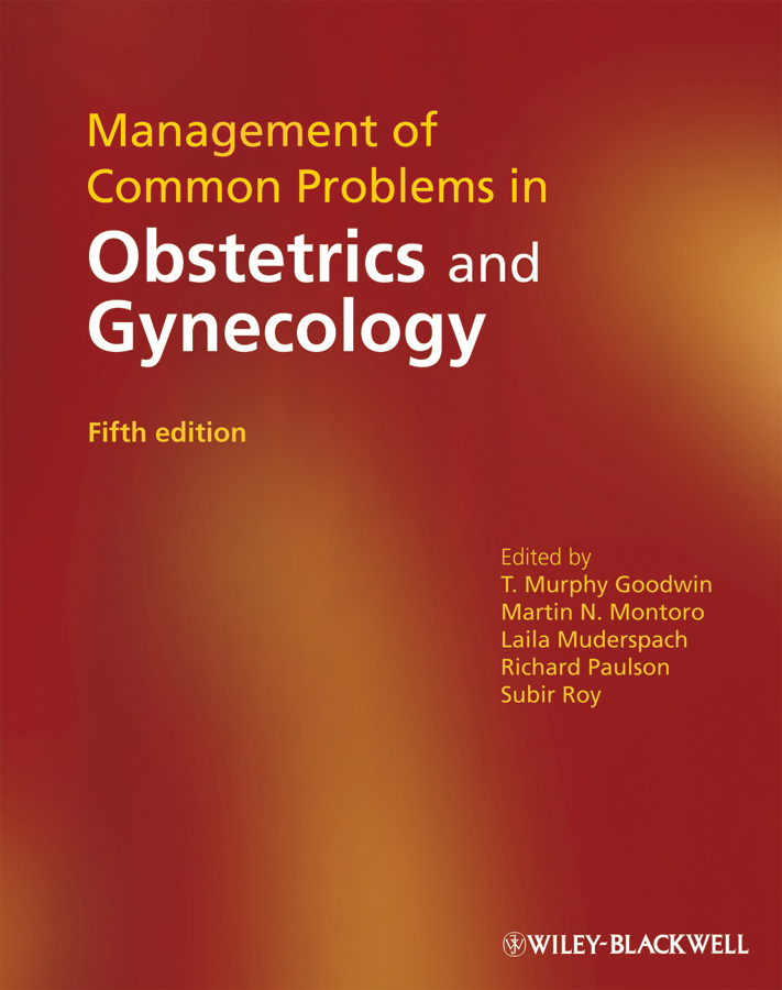 Обложка книги «Management of Common Problems in Obstetrics and Gynecology»