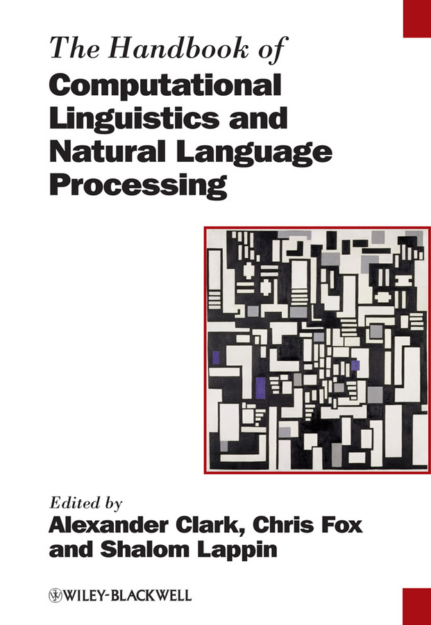 Обложка книги «The Handbook of Computational Linguistics and Natural Language Processing»