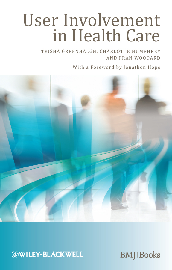 Обложка книги «User Involvement in Health Care»