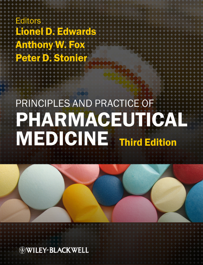 Обложка книги «Principles and Practice of Pharmaceutical Medicine»