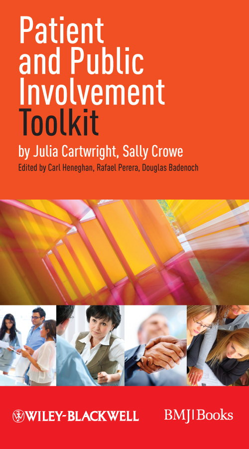 Обложка книги «Patient and Public Involvement Toolkit»