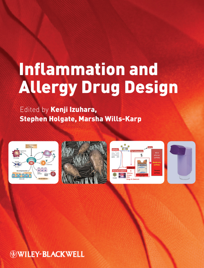 Обложка книги «Inflammation and Allergy Drug Design»