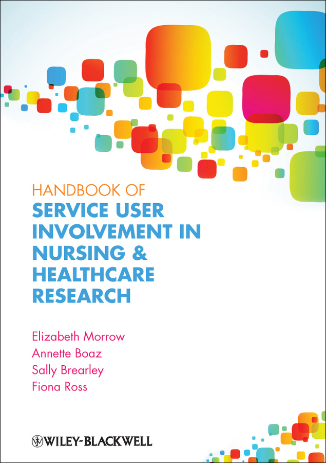 Обложка книги «Handbook of User Involvement in Nursing and Healthcare Research»