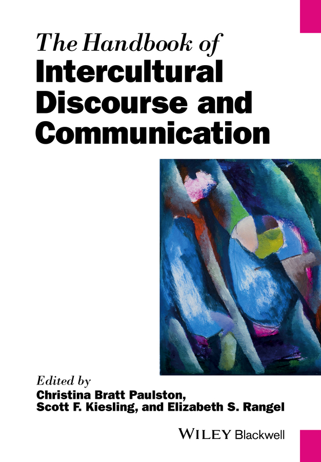 Обложка книги «The Handbook of Intercultural Discourse and Communication»