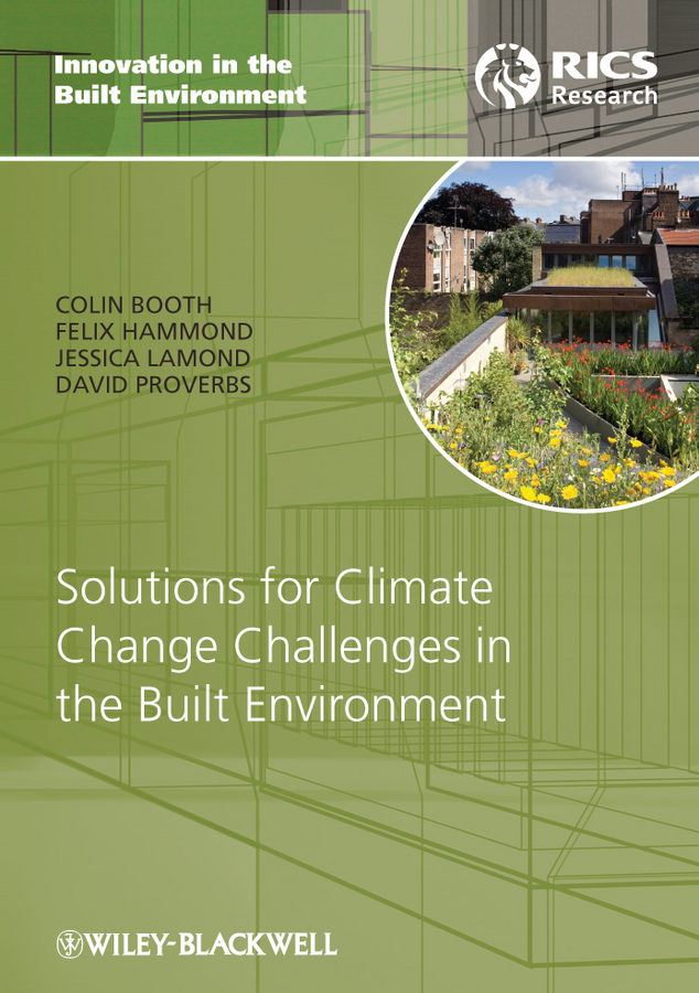 Обложка книги «Solutions for Climate Change Challenges in the Built Environment»